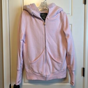 Fox zip up hoodie
